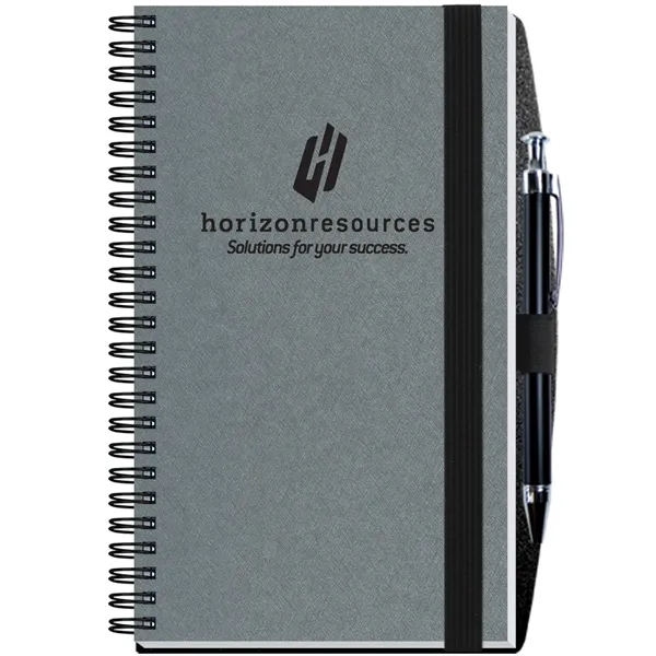 5 1/4" x 8 1/4" journal with heavyweight paperboard cover, 50... from ASI 50873 Drum-Line