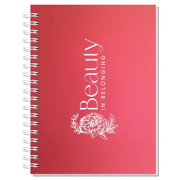 5" x 7" journal with heavyweight paperboard cover and 50 sheets.... from ASI 50873 Drum-Line / Drum-line Inc