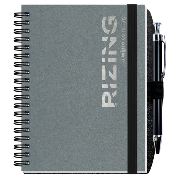 5" x 7" journal with heavyweight paperboard cover, 50 sheets and... from ASI 50873 Drum-Line / Drum-line Inc