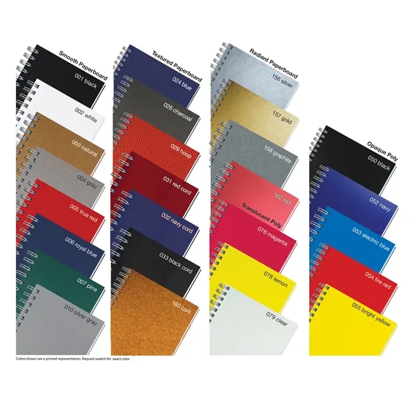 4" x 6" journal with heavyweight cover and 100 sheets.... from ASI 50873 Drum-Line / Drum-line Inc