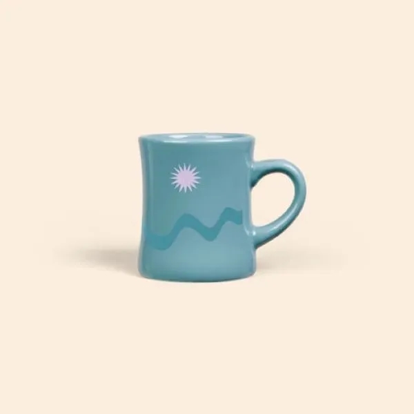 Ceramic 10oz Curvy Diner Mug.... from ASI 74710 Numo / NUMO