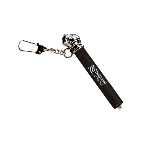 Mini tire pressure gauge key chain, 3 1/4" x 5/8".... from ASI 84592 St Regis Group