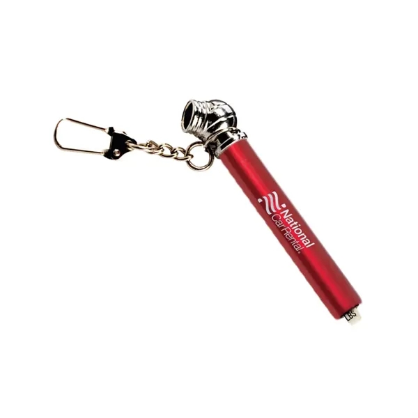 Mini tire pressure gauge key chain, 3 1/4" x 5/8".... from ASI 84592 St Regis Group