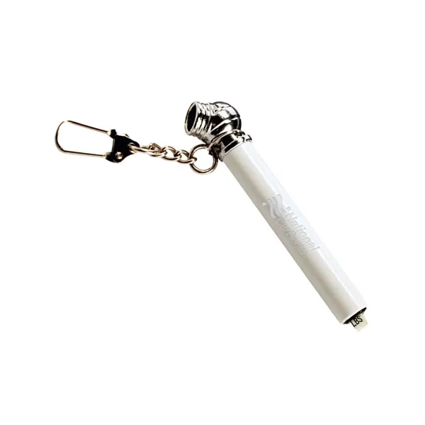 Mini tire pressure gauge key chain, 3 1/4" x 5/8".... from ASI 84592 St Regis Group