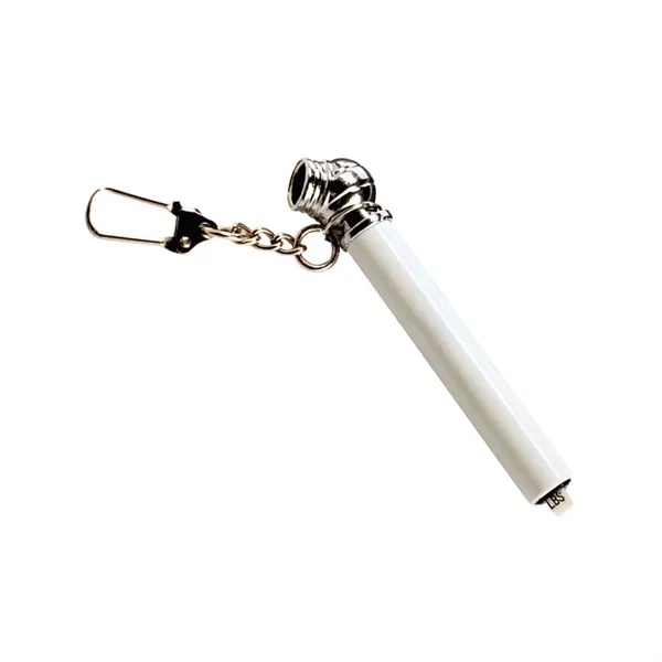 Mini tire pressure gauge key chain, 3 1/4" x 5/8".... from ASI 84592 St Regis Group