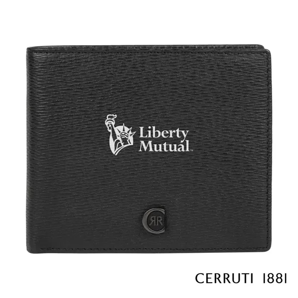 The Cerruti 1881® Bond Card Wallet brings a little twist to... from ASI 84592 St Regis Group