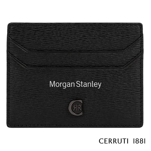 The Cerruti 1881® Bond Card Holder brings a little twist to... from ASI 84592 St Regis Group