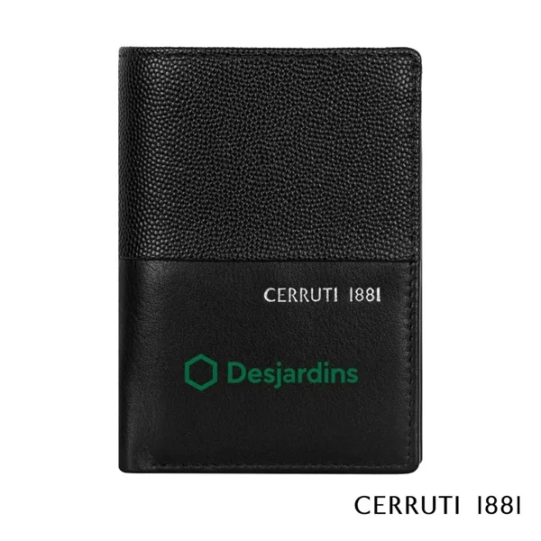 The Cerruti 1881® Oxford Card Holder w/Flap was designed with a... from ASI 84592 St Regis Group