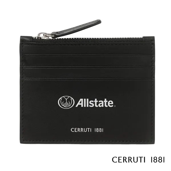The Cerruti 1881® Zoom Zipped Card Holder is made of a... from ASI 84592 St Regis Group