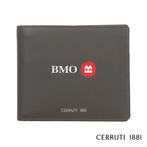 With its minimalist design, the Cerruti 1881® Zoom Money Wallet is... from ASI 84592 St Regis Group