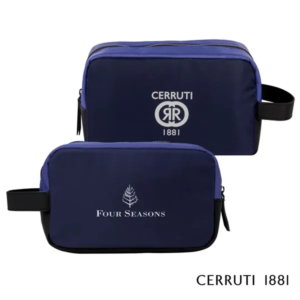 Cerruti 1881® Brick Cosmetic Bag... from ASI 84592 St Regis Group