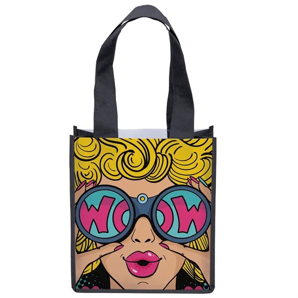 PET Non-Woven Polypropylene Tote with 1 1/2"W x 20" long handles.... from ASI 37940 Bag Makers Inc