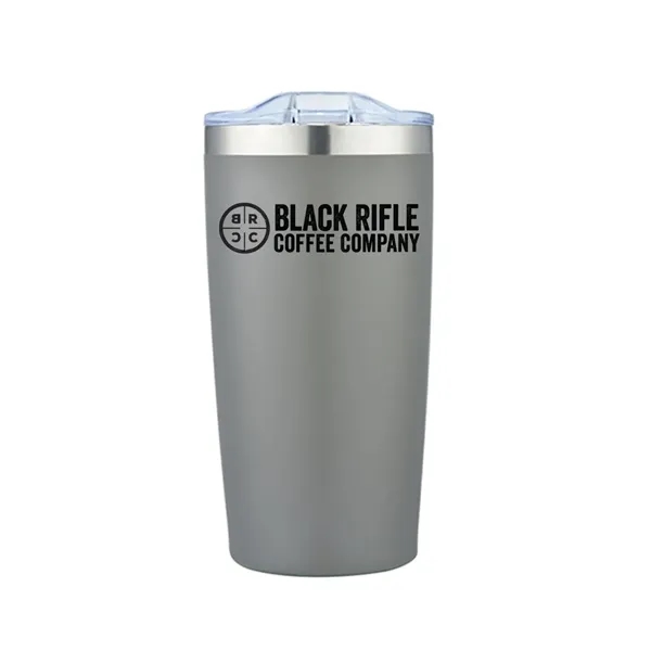 This 20 oz stainless steel tumbler features a 18/8 stainless steel... from ASI 52710 Lincoln Line