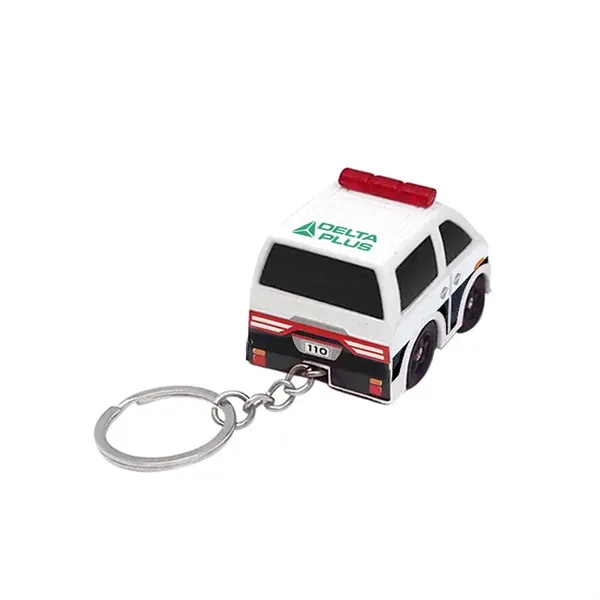Police Car LED Keychain... from ASI 31517 Admart Products / Admart Line