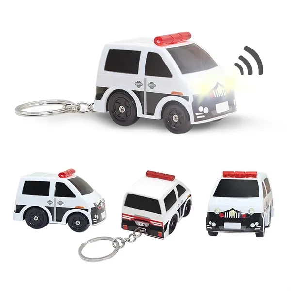 Police Car LED Keychain... from ASI 31517 Admart Products / Admart Line