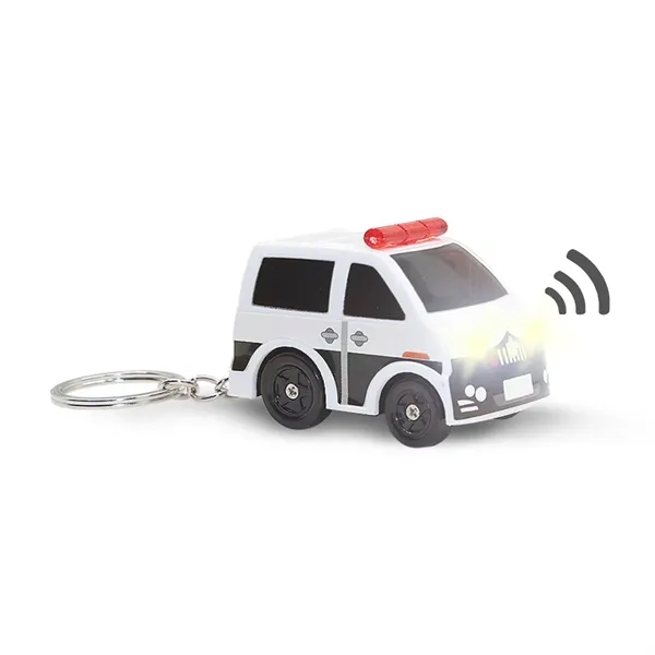 Police Car LED Keychain... from ASI 31517 Admart Products / Admart Line
