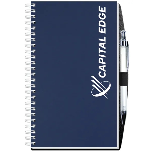 5 1/4" x 8 1/4" Journal with 50 sheets and pen.... from ASI 50873 Drum-Line / Drum-line Inc