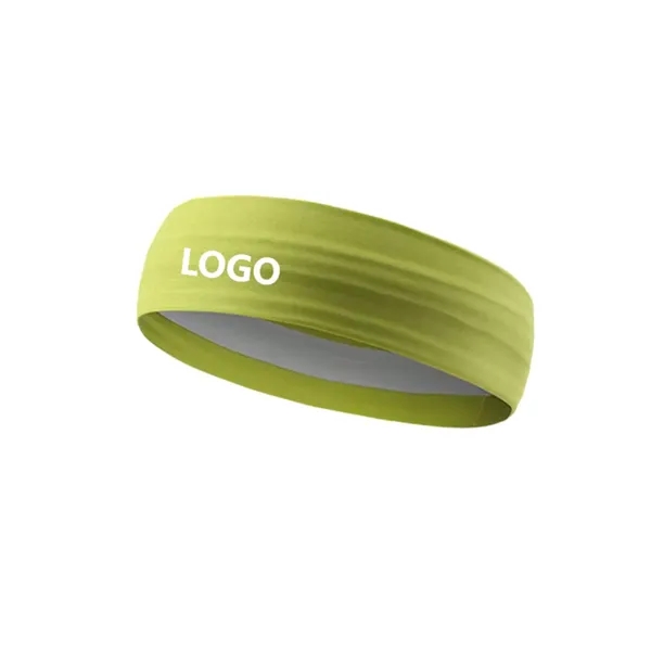 Unisex non-slip headband plus 1 color silkscreen imprint on 1 location... from ASI 37218 Athena Promo (tm)