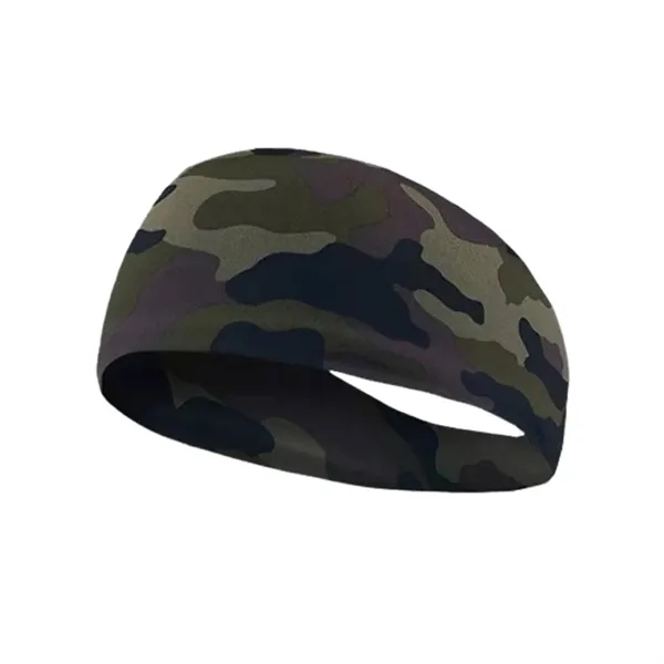 Unisex breathable fitness headband plus 1 color silkscreen imprint on 1... from ASI 37218 Athena Promo (tm)