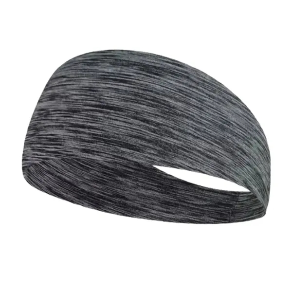 Unisex breathable fitness headband plus 1 color silkscreen imprint on 1... from ASI 37218 Athena Promo (tm)