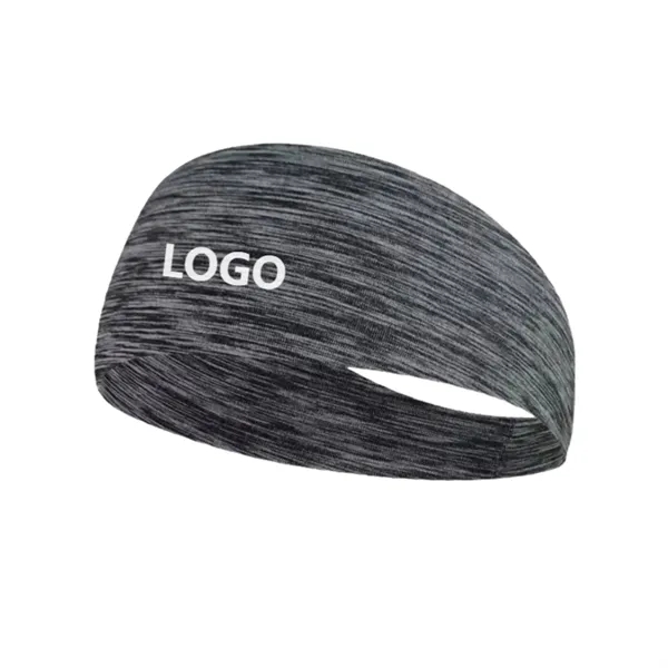 Unisex breathable fitness headband plus 1 color silkscreen imprint on 1... from ASI 37218 Athena Promo (tm)