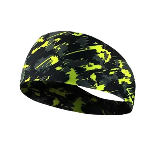 Unisex breathable fitness headband plus 1 color silkscreen imprint on 1... from ASI 37218 Athena Promo (tm)
