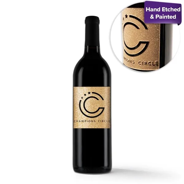 750-milliliter cabernet sauvignon bottle with imprint options.... from ASI 30223 A Plus Wine Designs