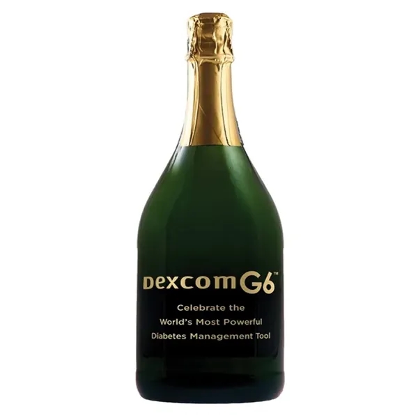 1.5-liter California champagne bottle with imprint options.... from ASI 30223 A Plus Wine Designs