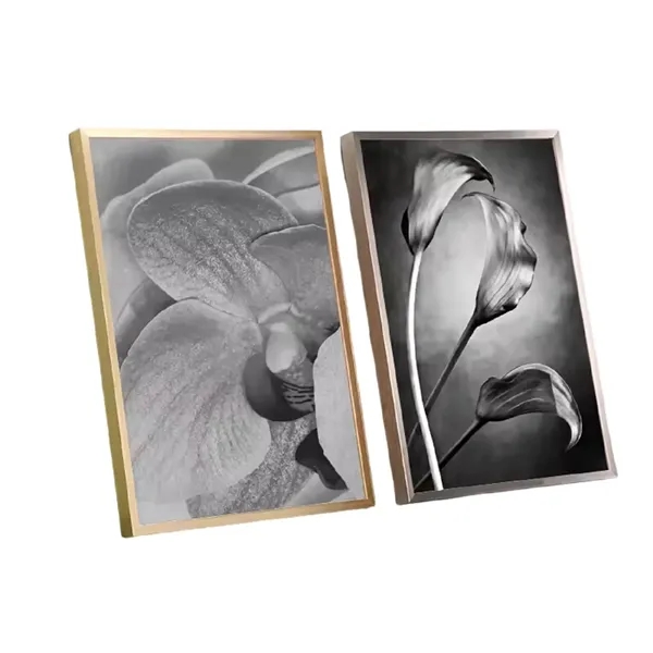 Aluminum full color photo frame plus full color print on front... from ASI 37218 Athena Promo (tm)