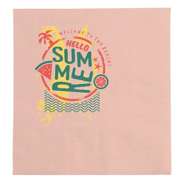 Elevate your events with our 2-Ply Full Color Custom Cocktail Napkins!... from ASI 62088 IDProductsource