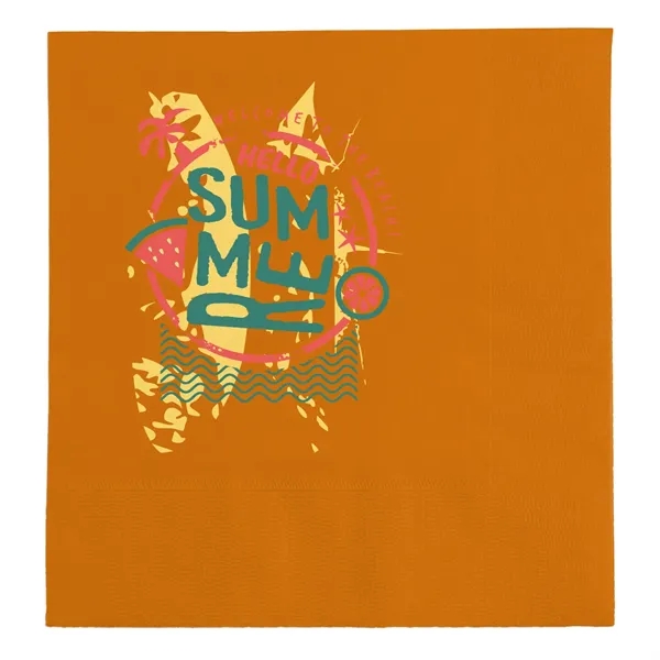 Elevate your events with our 2-Ply Full Color Custom Cocktail Napkins!... from ASI 62088 IDProductsource