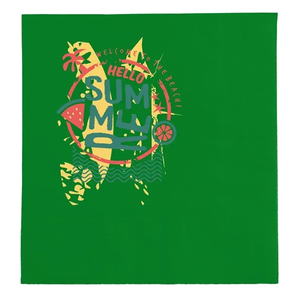 Elevate your events with our 2-Ply Full Color Custom Cocktail Napkins!... from ASI 62088 IDProductsource