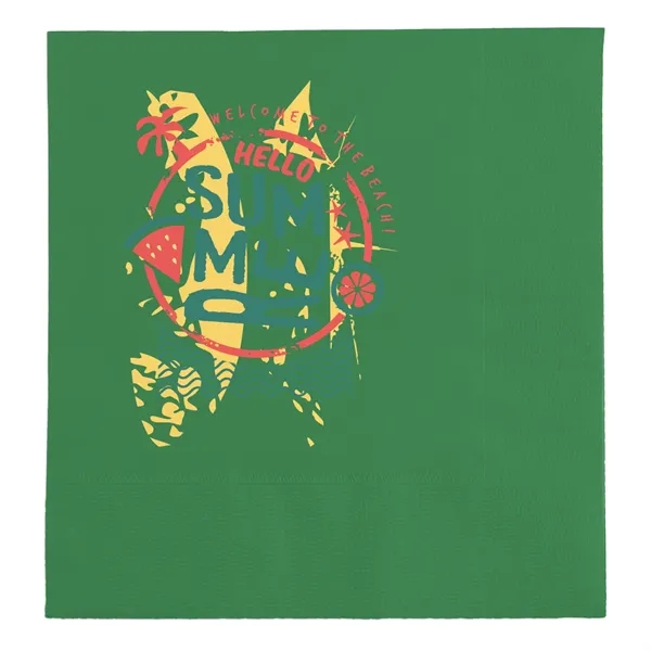 Elevate your events with our 2-Ply Full Color Custom Cocktail Napkins!... from ASI 62088 IDProductsource