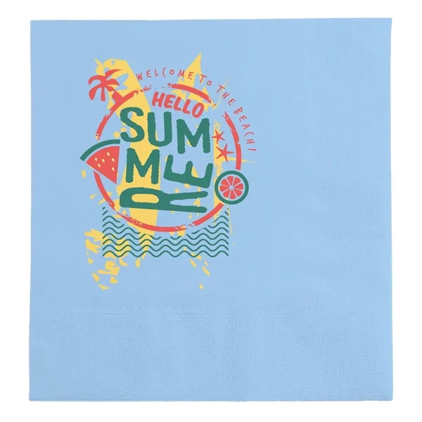 Elevate your events with our 2-Ply Full Color Custom Cocktail Napkins!... from ASI 62088 IDProductsource