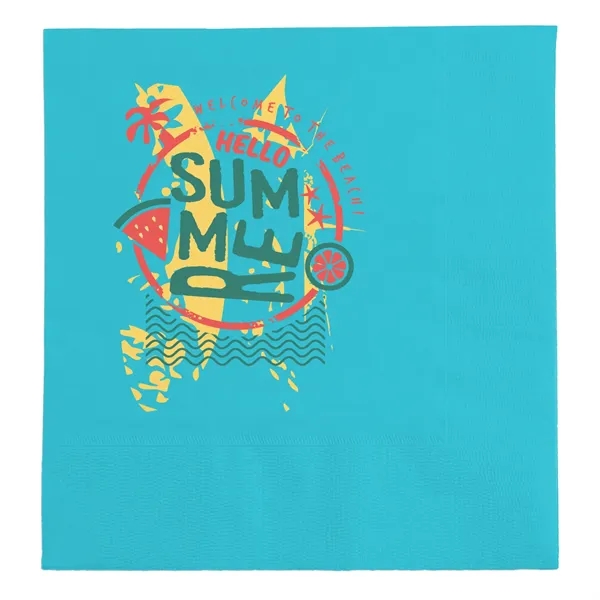 Elevate your events with our 2-Ply Full Color Custom Cocktail Napkins!... from ASI 62088 IDProductsource