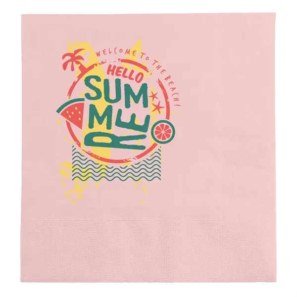 Elevate your events with our 2-Ply Full Color Custom Cocktail Napkins!... from ASI 62088 IDProductsource