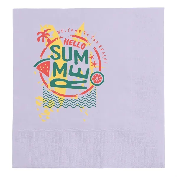 Elevate your events with our 2-Ply Full Color Custom Cocktail Napkins!... from ASI 62088 IDProductsource