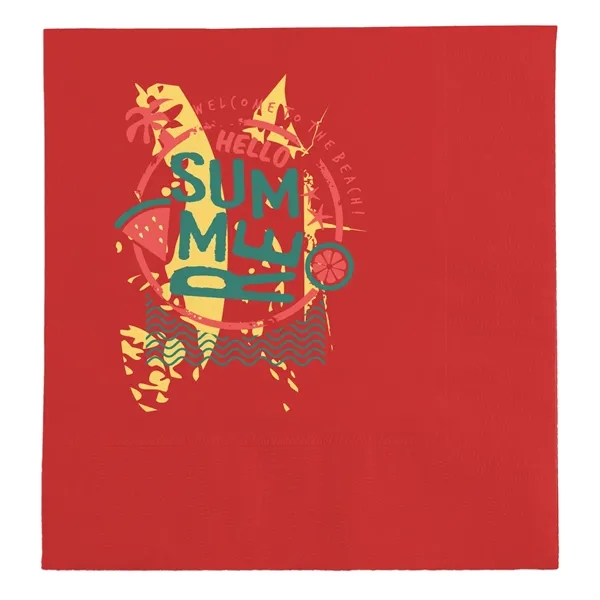 Elevate your events with our 2-Ply Full Color Custom Cocktail Napkins!... from ASI 62088 IDProductsource