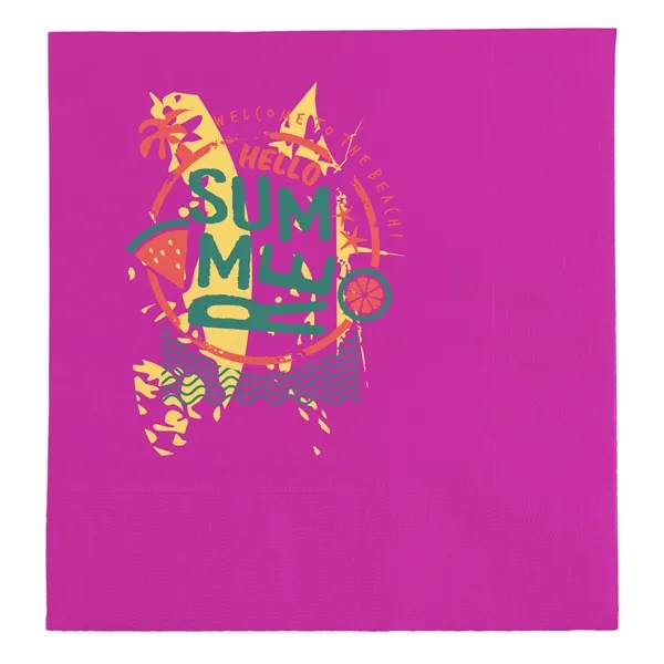 Elevate your events with our 2-Ply Full Color Custom Cocktail Napkins!... from ASI 62088 IDProductsource