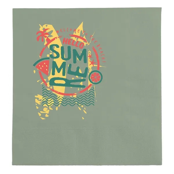 Elevate your events with our 2-Ply Full Color Custom Cocktail Napkins!... from ASI 62088 IDProductsource