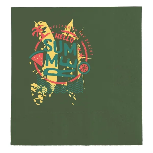 Elevate your events with our 2-Ply Full Color Custom Cocktail Napkins!... from ASI 62088 IDProductsource