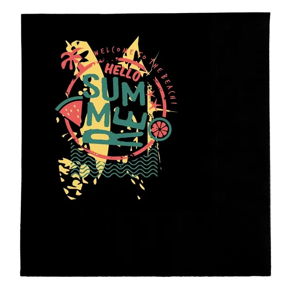 Elevate your events with our 2-Ply Full Color Custom Cocktail Napkins!... from ASI 62088 IDProductsource