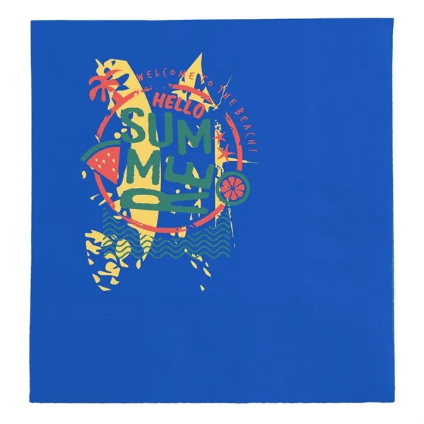 Elevate your events with our 2-Ply Full Color Custom Cocktail Napkins!... from ASI 62088 IDProductsource