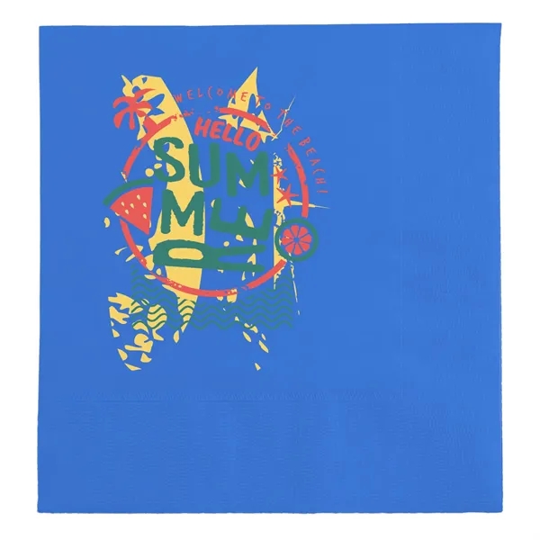 Elevate your events with our 2-Ply Full Color Custom Cocktail Napkins!... from ASI 62088 IDProductsource