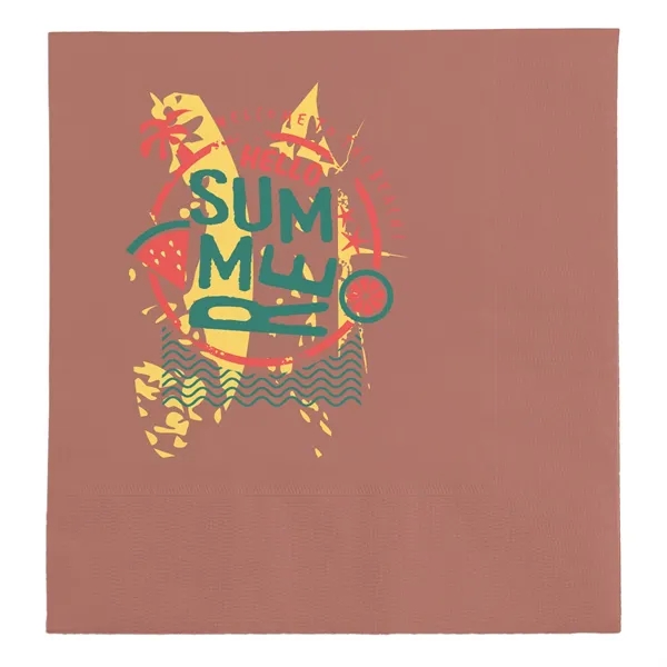 Elevate your events with our 2-Ply Full Color Custom Cocktail Napkins!... from ASI 62088 IDProductsource