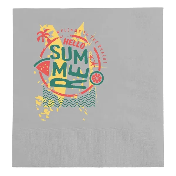 Elevate your events with our 2-Ply Full Color Custom Cocktail Napkins!... from ASI 62088 IDProductsource