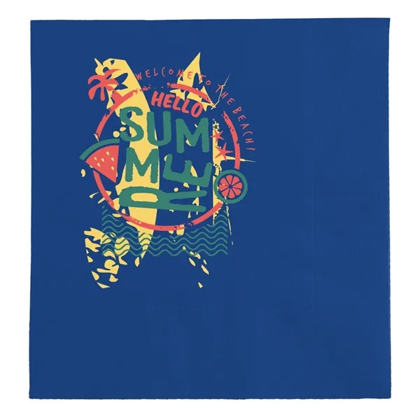 Elevate your events with our 2-Ply Full Color Custom Cocktail Napkins!... from ASI 62088 IDProductsource