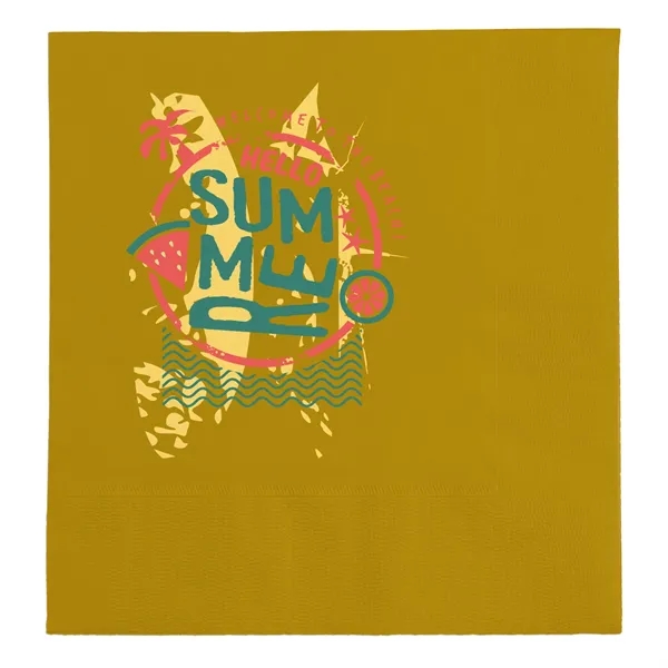 Elevate your events with our 2-Ply Full Color Custom Cocktail Napkins!... from ASI 62088 IDProductsource