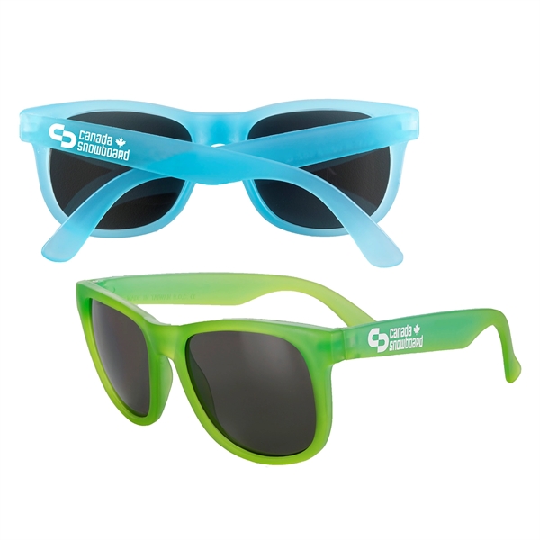 Color changing sunglasses. are UV 400 rated and made from durable... from ASI 52840 Evans Manufacturing