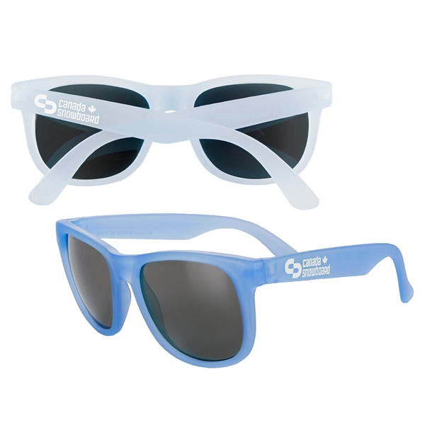 Color changing sunglasses. are UV 400 rated and made from durable... from ASI 52840 Evans Manufacturing